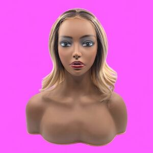 Imstyle Alma Short Blonde Bob 13x3 Lace Front Wig